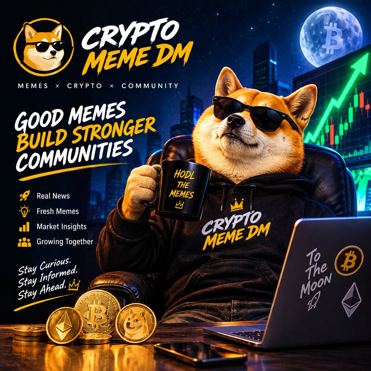 cryptomemedm's tweet photo. 🔥 Crypto Meme DM | Where Crypto Meets Culture
Memes. Market vibes. Crypto community. 🚀
Stay curious. Stay informed. Stay ahead.

#CryptoMemeDM #Crypto #CryptoTwitter #Web3 #Bitcoin #Ethereum #CryptoCommunity #DeFi #Blockchain #CryptoMemes #MemeCoin #CryptoNews https://t.co/U4UNeuK7R8