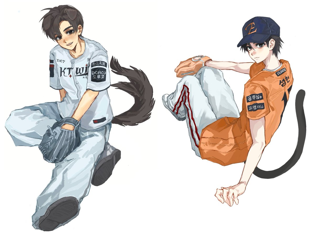 LinYue51828's tweet photo. ⚾️｜🐕‍🦺🐈‍⬛#keonhyeon #낭셩 https://t.co/BBnMdg17F7