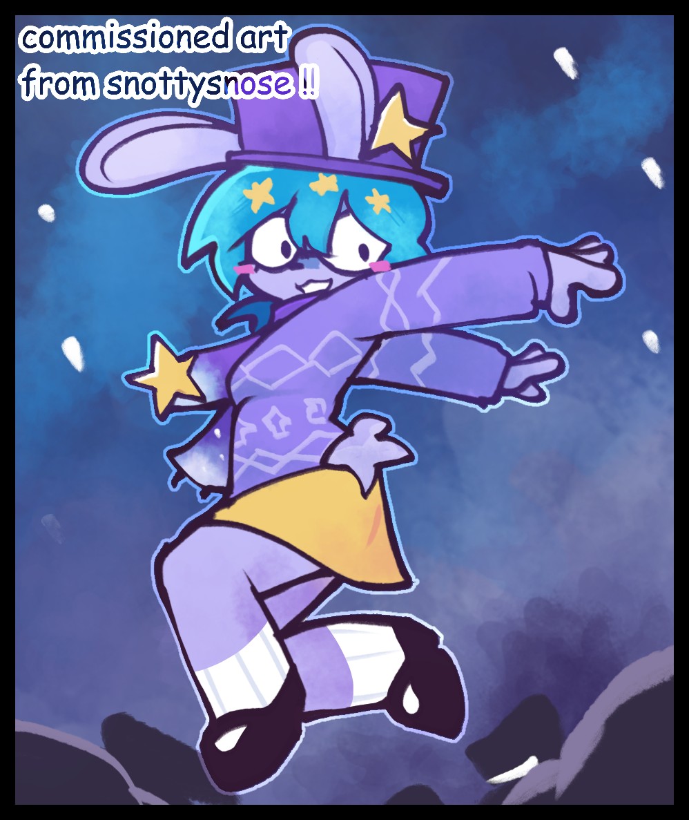 fonboxy's tweet photo. hi guys this is my bunny sona is she cool... https://t.co/w8QWreThKD