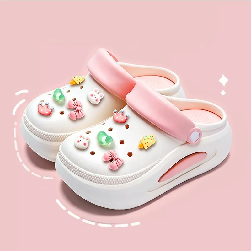 CindyRmndni's tweet photo. Sandal untuk ini lucu banget 😭🎀
🛒https://t.co/h2CsW7mzgZ

Warnanya soft, ditambah charm kecilnya lucu-lucu banget.
Modelnya juga gampang dipaduin sama outfit si kecil 🥹💕
Dipakai jalan-jalan pasti makin menggemaskan ✨ https://t.co/TJQGNficEw