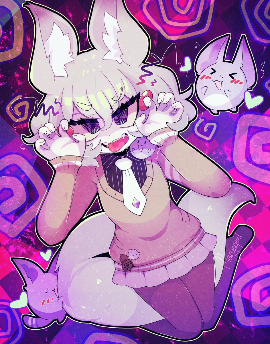Marysquidd's tweet photo. Starting this spooky month with Tenma!!! 🍻#お酒絵 https://t.co/M3XcSwt3W5