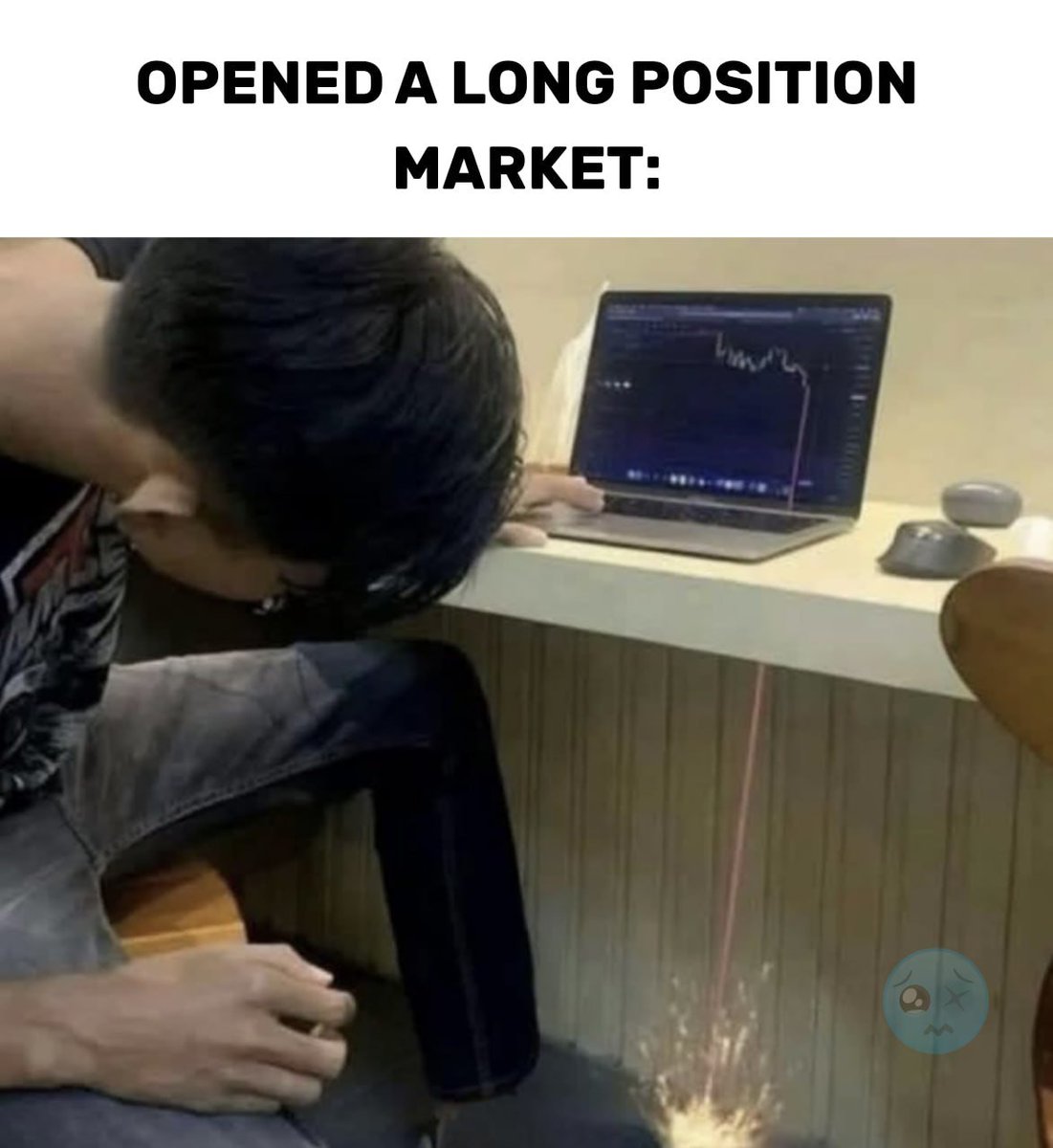 SlowBurn_HQ's tweet photo. Not gonna happen with us⚡

#SlowBurn #Meme #Crypto https://t.co/92RdgilFIV