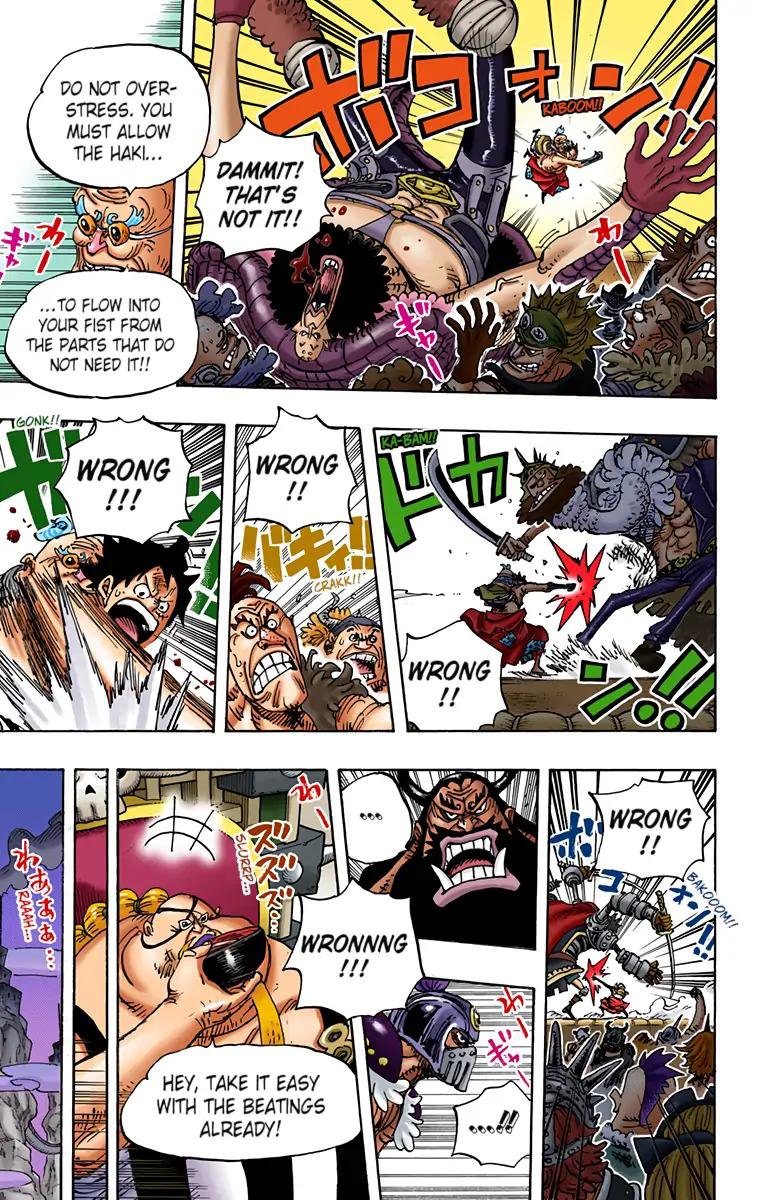 Son_0f_Sparda_'s tweet photo. "Wrong!! Wrong!! Wrong!! "

Luffy for which Conquerors is second nature training infusion, emission &amp; ID

Zoro for which infusion is natural training the feel of conquerors https://t.co/nYqXi3cAgo