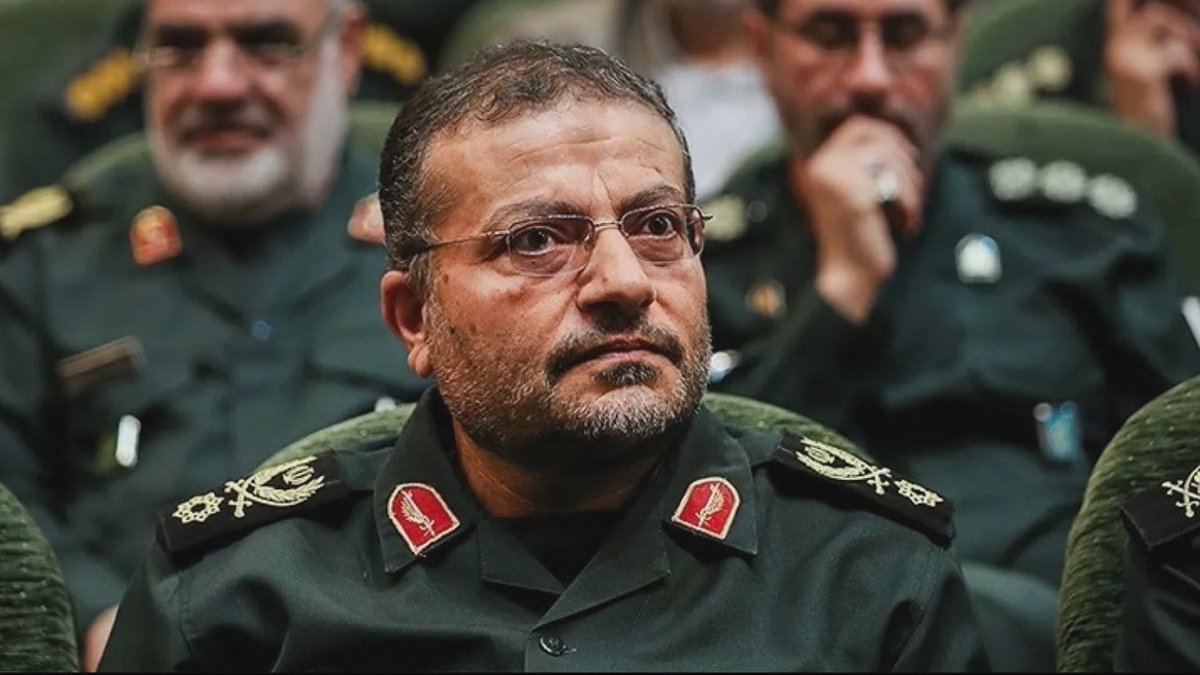 IranRoyalists's tweet photo. This piece of garbage is Gholamreza Soleimani, commander of the Islamic regime's Basij. The Basij is an IRGC paramilitary force built to crush dissent and beat, shoot, and terrorize protesters inside Iran.

Under his command, hundreds of Iranians were murdered in protests in November 2019. And after Mahsa Amini's murder in 2022, the Woman, Life, Freedom uprising was met with another massacre where the UN documented 551 killings, including at least 49 women and 68 children, all under his command.

Then in February 2026, when Israel started hitting the regime, this coward ran into hiding. Iranian civilians tracked him down to a tent in the woods and handed his location to Israel. The Israeli Air Force then struck at him, killing him along with other senior Basij officials.

That is what it looks like when the Iranian people work with our allies in Israel. Once the people are armed and we have air support, we will destroy what is left of this regime. They will have nowhere left to hide.
