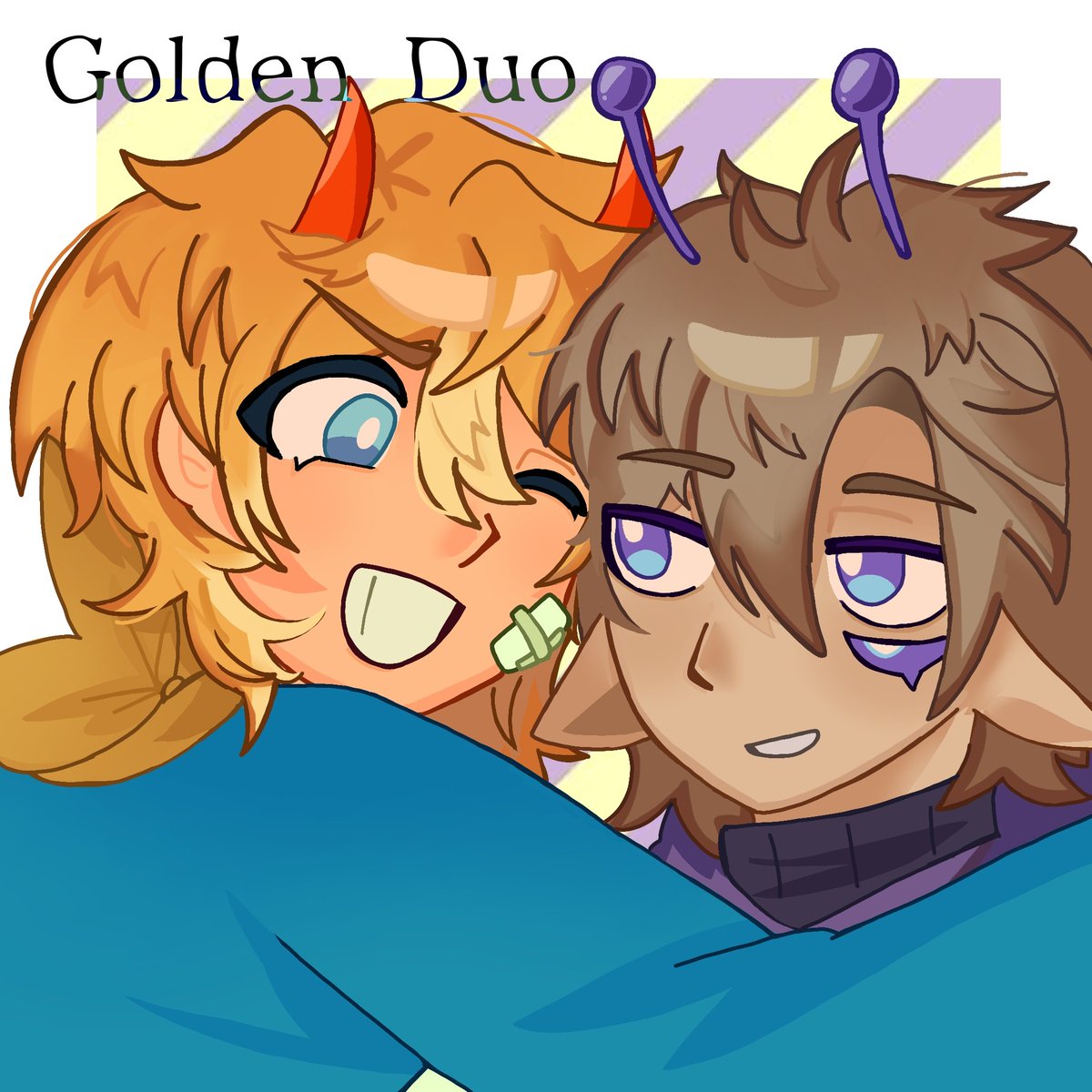 bcdrockbros's tweet photo. cgolden duo art req

#goldenduo #ctommy #cpurpled https://t.co/ViNwqdkV1i