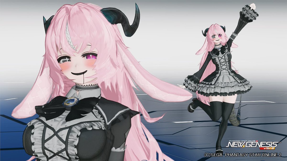 ngs717's tweet photo. PUKEY GODDESS SHOT TRICKの
ファム・スールちゃんっぽい私('ω' )
MVカッコよくて何回も見ちゃう_(:3 」∠)_
#PSO2NGS_SS https://t.co/ctAISGYTnU