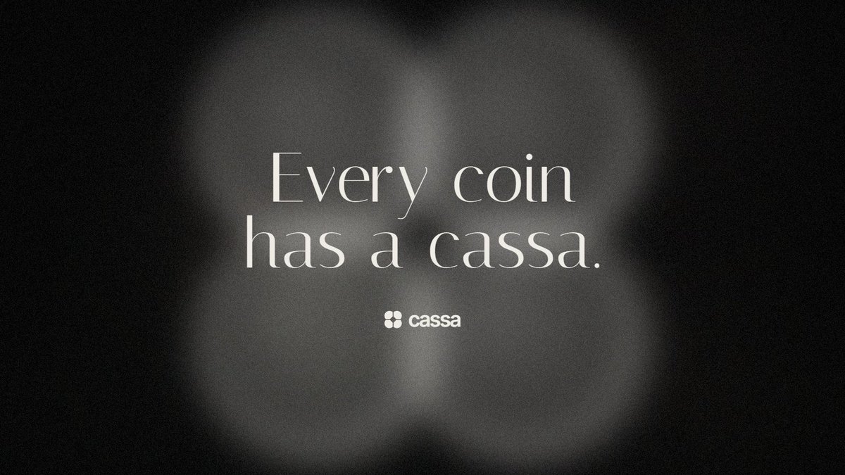 CassaXYZ's tweet photo. Every @ponsdotfamily  coin pays its creator 0.7% of every trade.

Cassa turns that stream into claims you can hold, split and sell.

Soon on Robinhood Chain. https://t.co/yoPNekaYB8