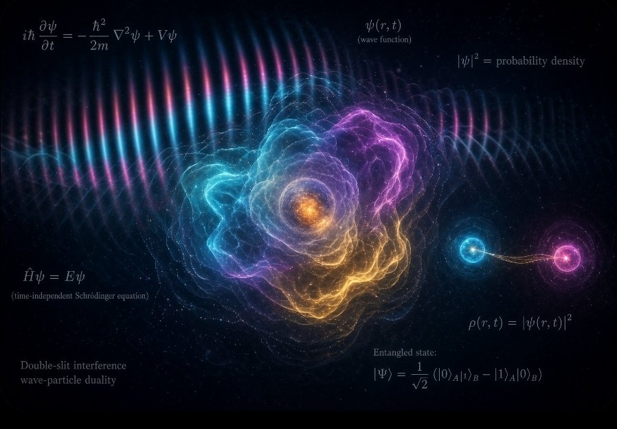 abiolar0's tweet photo. No one can actually understand Quantum mechanics.

Quantum mechanics is really the physics of spirituality.

I hope i don't run mad ..... https://t.co/vHaAf74mUX