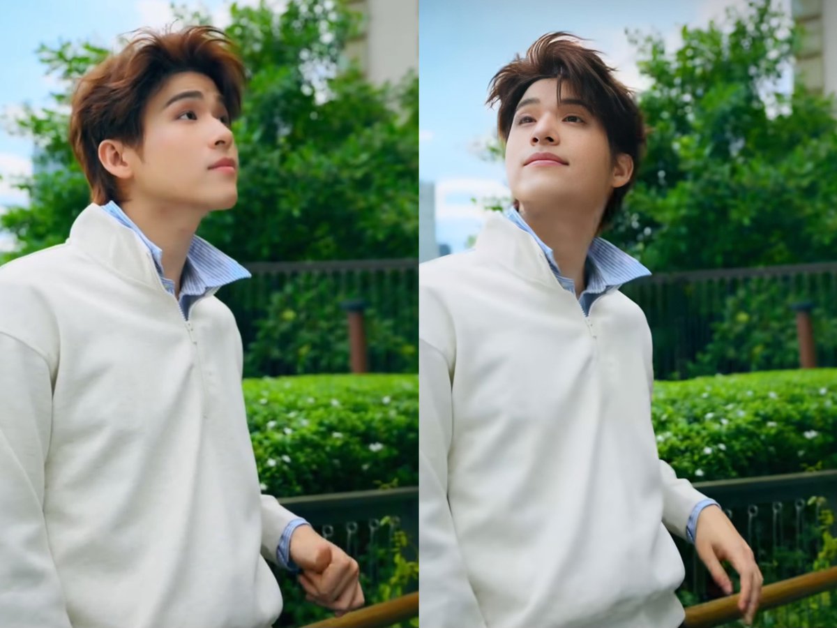 Seraklauss's tweet photo. Sky so beautiful and super duper handsome🫠
#UniqloThailand #UNIQLOApp #UniqloOnline
#skywongravee https://t.co/W9ZgF0Ir3D