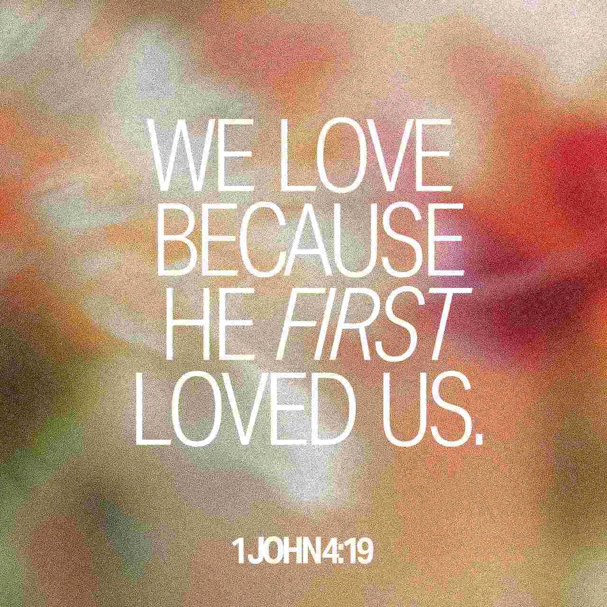 magaarmadillo's tweet photo. “We love each other because he loved us first.”
1 John 4:19 NLT
#SurrenderRoom https://t.co/2vedHYZAKW