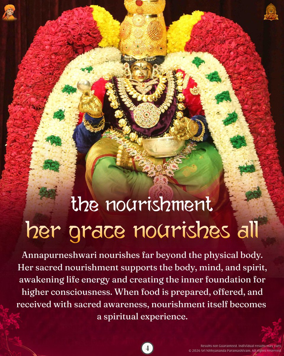 SriNithyananda's tweet photo. Offer Seva, connect with the Divine Mother, and receive Her blessings through THE SUPREME PONTIFF OF HINDUISM, BHAGAVAN SRI NITHYANANDA PARAMASHIVAM. https://t.co/ctBTkcPQZb