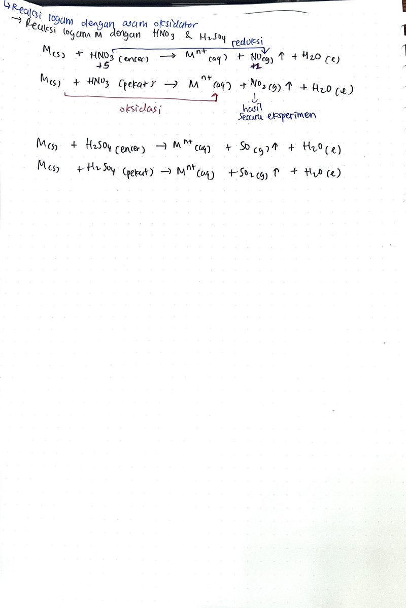 bitsofnab's tweet photo. SCL KIMIA 1 
02/10/26

Reaksi redoks, persamaan gas ideal, asam oksidator https://t.co/9nAqzKS5dc