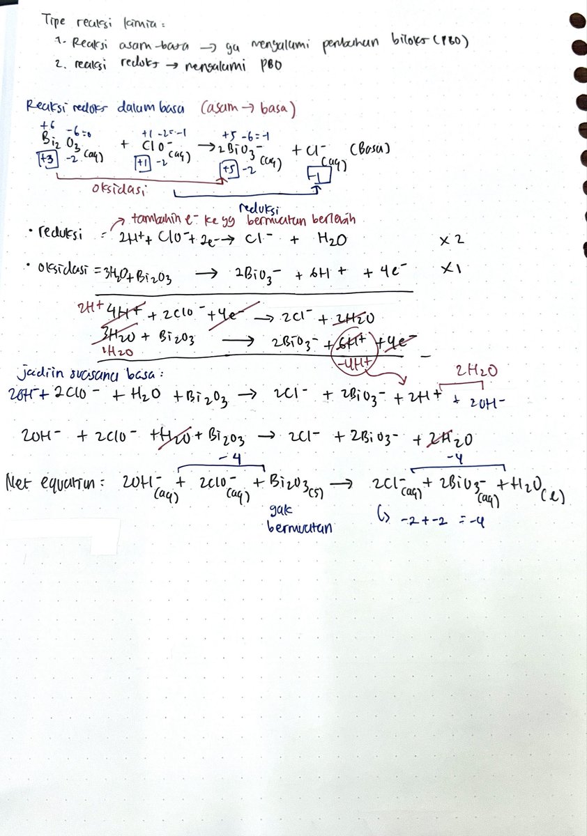 bitsofnab's tweet photo. SCL KIMIA 1 
02/10/26

Reaksi redoks, persamaan gas ideal, asam oksidator https://t.co/9nAqzKS5dc