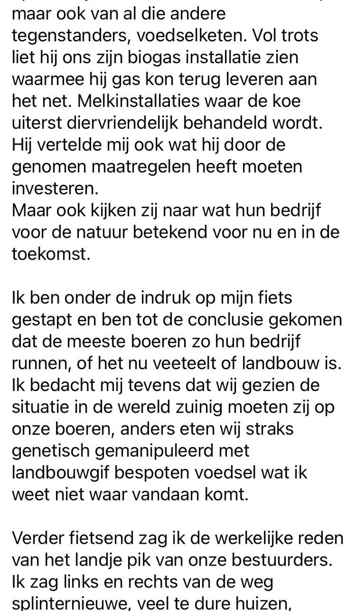Jan30_4_2023Win's tweet photo. Verslag van een gepensioneerd brandweerman uit Leiden die zelf ging kijken op “het platteland” hoe “problematisch” het daar is 👇🏼 https://t.co/kIQN5onIqi