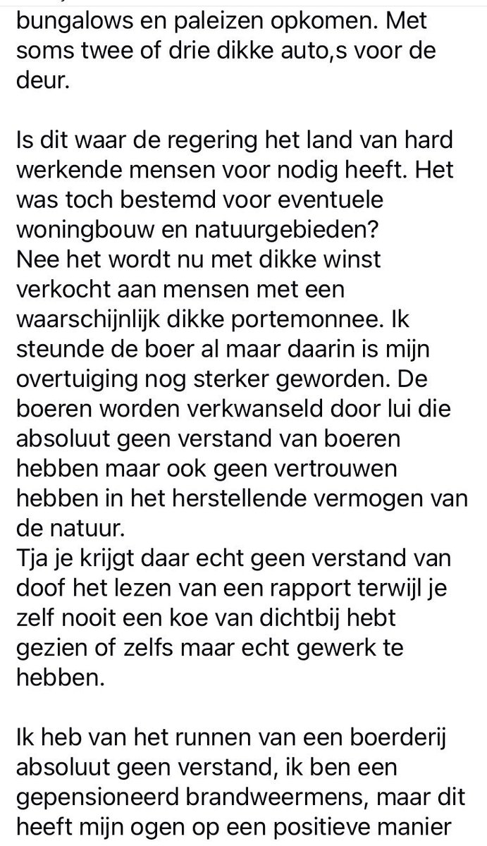 Jan30_4_2023Win's tweet photo. Verslag van een gepensioneerd brandweerman uit Leiden die zelf ging kijken op “het platteland” hoe “problematisch” het daar is 👇🏼 https://t.co/kIQN5onIqi