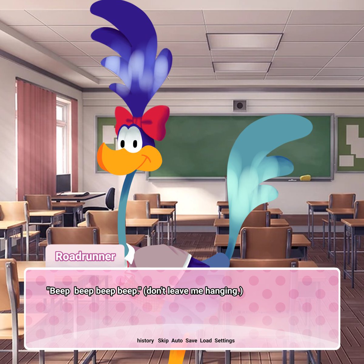 ge56816's tweet photo. He looks so adorable with his bow tie aaaaa-

#looneytunesㅤㅤ
#roadrunner https://t.co/ytZkl6VVfw