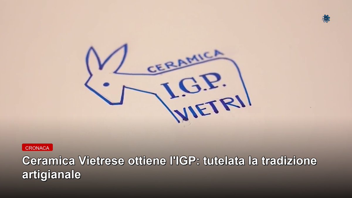 LIRATV's tweet photo. La ceramica vietrese ottiene l'Indicazione Geografica Protetta, garantendo così la qualità e la tradizione artigianale di un patrimonio unico della Costiera amalfitana.
👉 Approfondisci sul sito o su Liratv Play
#artigianato #decoro #eseiprotagonista https://t.co/06ov0VUiVv