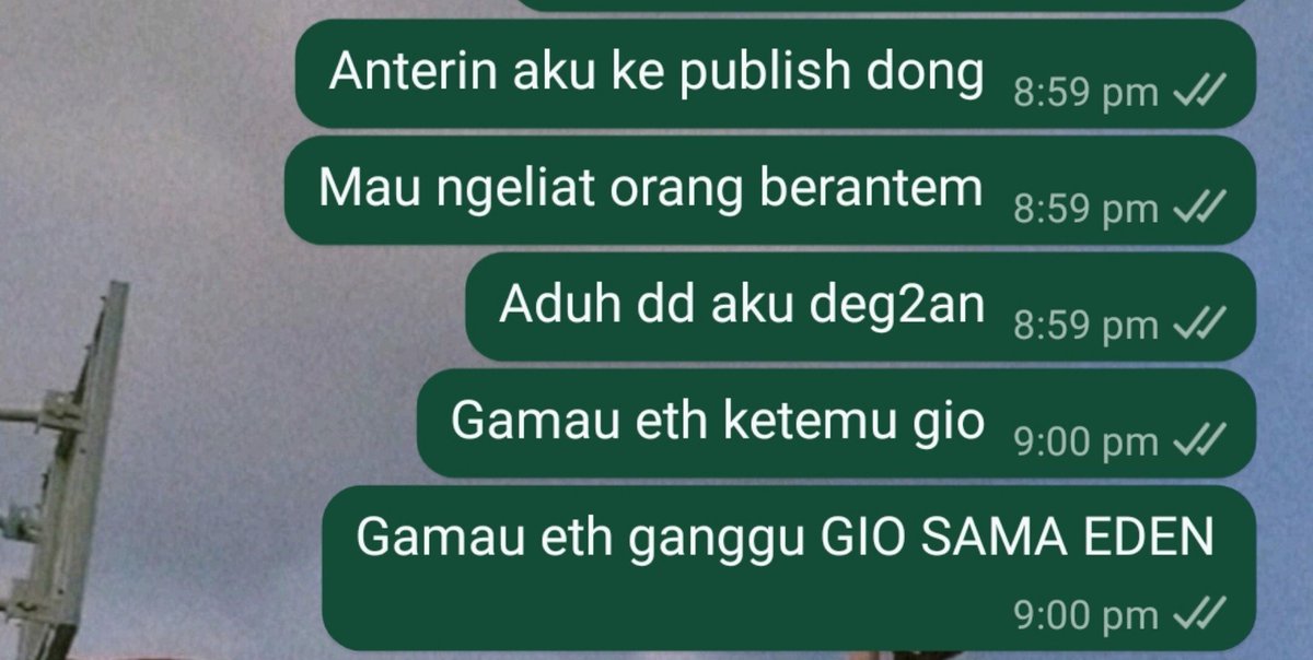 evervillee's tweet photo. @sourdefleur Iya, minta anter ke publish https://t.co/zohDSaSUfX