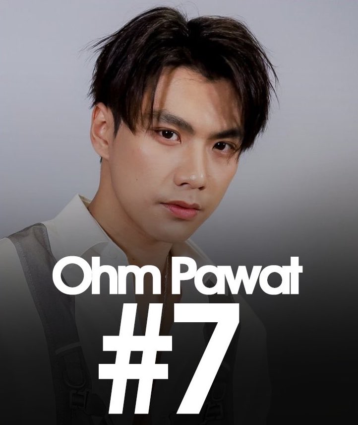 ohmsjoy's tweet photo. Currently #2 among GMMTV artists on Instagram in Thailand in terms of engagement, and constantly selling out his merch! That’s @ohmpawatt 🔥

#ohmpawat #โอมภวัต https://t.co/o9iJyeBpvE