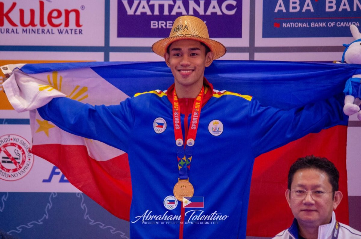 tj_canino's tweet photo. ANOTHER MEDAL FOR THE PHILIPPINES! 🇵🇭🥈🎉

Kurt Barbosa proudly takes home the silver medal in the men’s -58kg taekwondo event at the 2026 Asian Games! 👏🔥

#AsianGames2026 🥋 https://t.co/eFkyfjnpvu