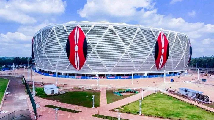 FieldAgronomist's tweet photo. The Raila Odinga International Stadium https://t.co/5UTAGdhWkK