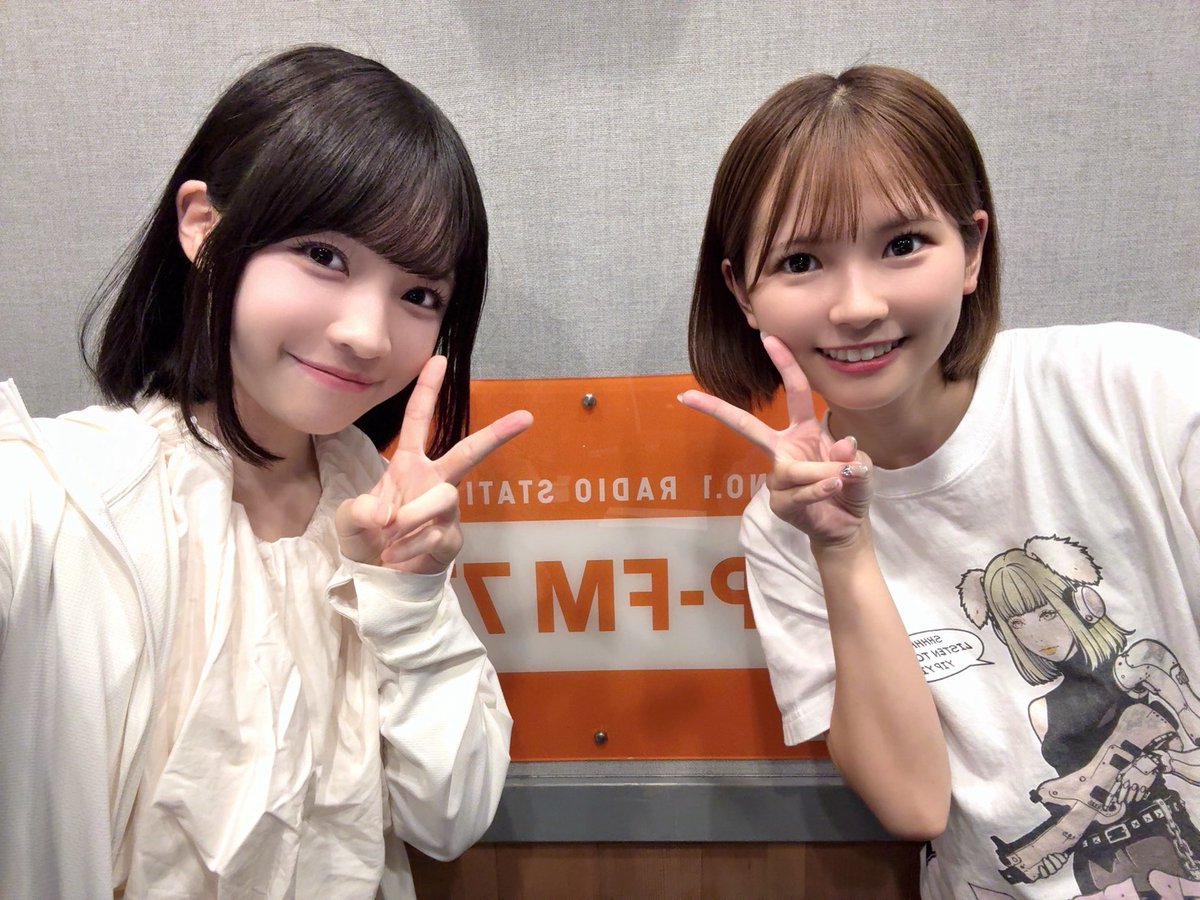 SKE48_13kisei_'s tweet photo. はるること #聖遥花 です！👼🏻✩

本日の26:00 から
『FAIR NEXT INNOVATION ICONIC MOMENTS』に
#原優寧 さんと出演させて頂きます！

#初恋の瞬間 がレギュラー出演させて頂くようになってから初の #あいこに への出演❕

ぜひ聞いてください！♡

#FNI #zipfm #SKE48 #13期研究生 https://t.co/SApf3nM9tW
