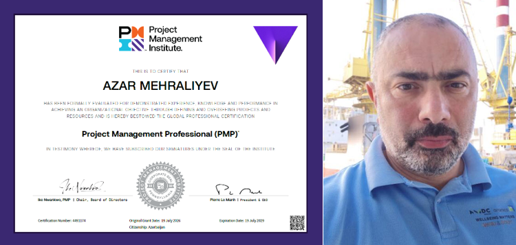 pmacademypm's tweet photo. 922nd PMP certificate by @pmacademypm
Azar Mehraliyev cleared PMP exam
#pmacademy #PMP #pmpexambaku #PMPExamPrep #PMPExam #pmpbaku #projectmanagementbaku #projectmanagementazerbaijan #pmpmentor #project #ProjectManagement #ProjectManager https://t.co/NMQ73DBmkK