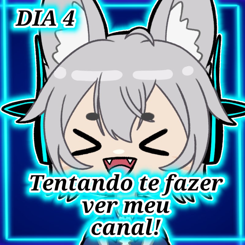 Nexus_next_VT's tweet photo. 🐺🦊 Dia 4 te fazendo conhecer o canal!

DIA 4 🎃 Hoje começa oficialmente o mês do terror!

E já vamos começar com FNAF 👀 Se preparem porque outubro vai trazer várias coisinhas, joguinhos e mais!

Venha conhecer o canal e fazer parte da Alcateia 🌙
https://t.co/txJMTP4hha https://t.co/GPKJriCE2H