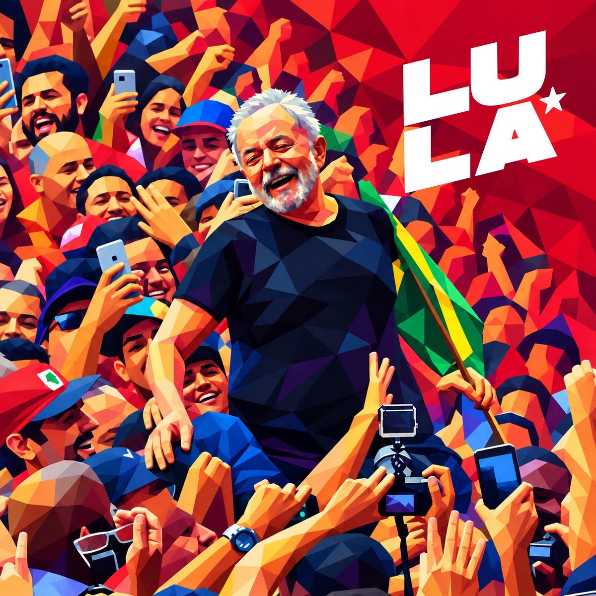 BloqueAntifa's tweet photo. Ha llegado otra gráfica para Voce.

Estamos en la recta final y Lula nos tiene mas unidos q nunca. Esta ha sido una de las mas lindas campañas q he estado durante todos estos años.

Hay esperanza, hay gente de principios aún, aunque incluso no tengamos el Mismo idioma, el alma quiebra cada frontera y nos une en una sola voz.
La izquierda hoy en una Latinoamérica Unida 🇧🇷❤️🇨🇱❤️🇺🇾❤️🇧🇴❤️🇵🇪 

Bora LULA

Creditos @wakeUPChile