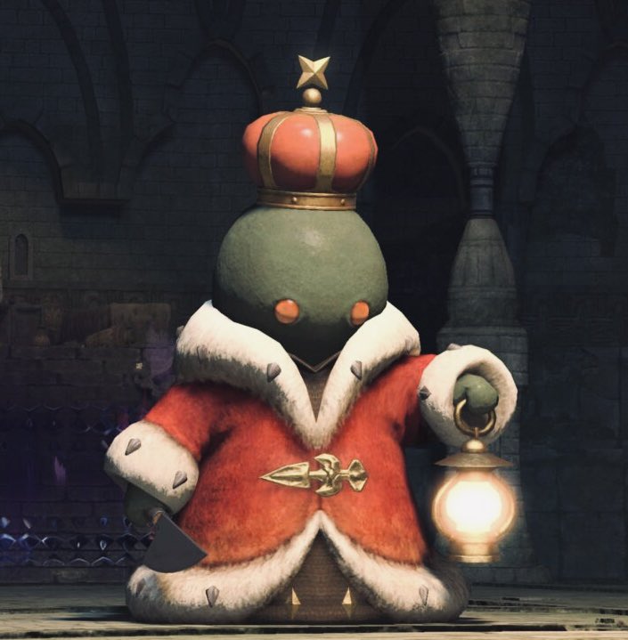 ojopon3's tweet photo. ←FF14のトンベリキング
→FF16のトンベリキング
イメチェンしすぎで怖い https://t.co/NYDT8SUSN4