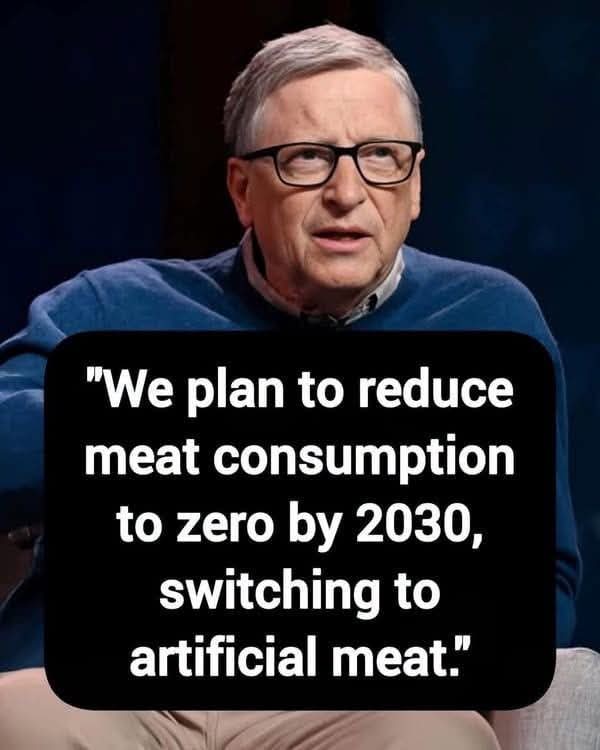 Emmaiid11's tweet photo. Will you comply with Bill Gates? https://t.co/nRyrH3t8fx