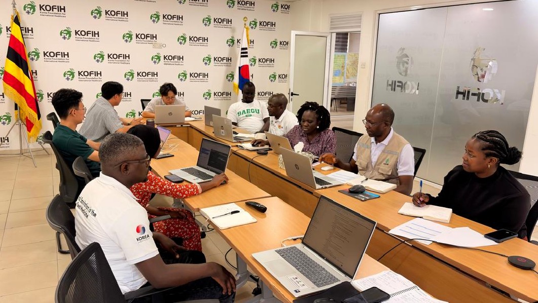 kofihuganda's tweet photo. Earlier today, KOFIH convened a planning meeting for the KGA AGM on 17 Oct 2026 at @Makerere in partnership with @KoicaUganda &amp; @embassy_korea. The team is shaping an engaging program with health screenings, CPR demos, project showcases, Music/cultural moments &amp; alumni networking https://t.co/JCNWboV0A5