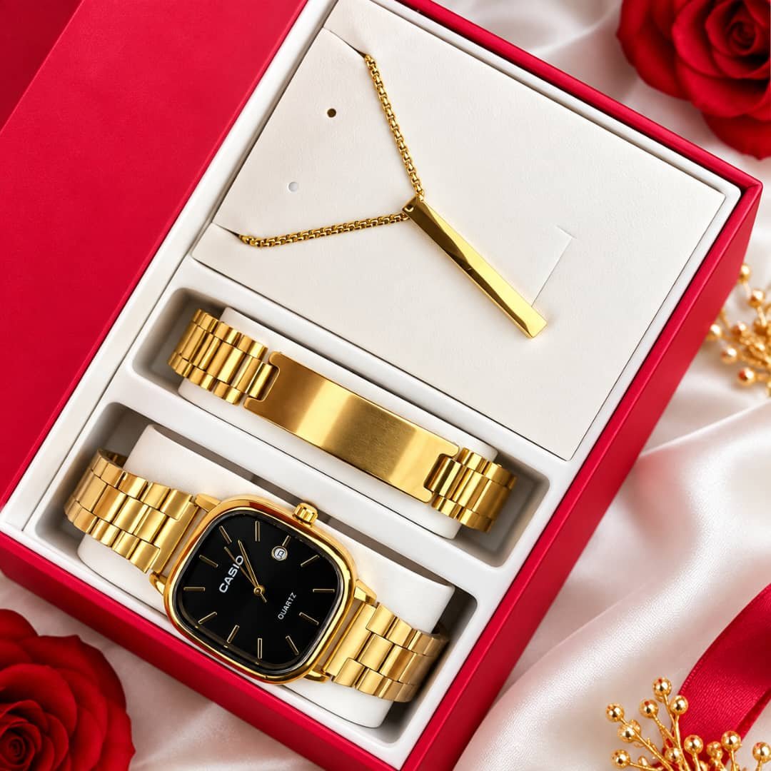 Gembridge_'s tweet photo. Complete set of 
watch
necklace and bracelet 

30k with box
25k without box.

Payment on delivery available in lagos only.
08142411264 https://t.co/KRVcYikn4V