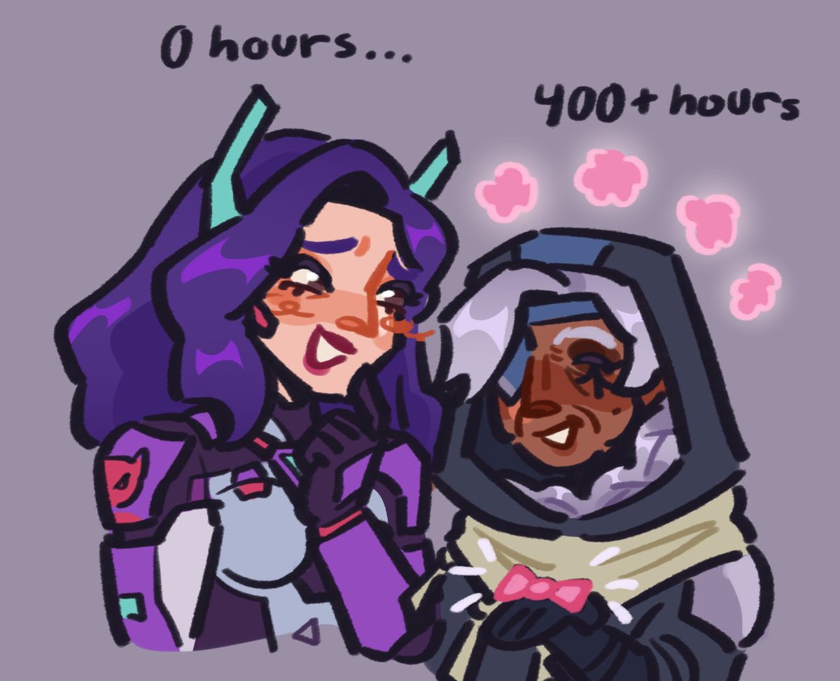 bubbagumcone's tweet photo. #OWtober day 1 and 2: most played + least played heroes #overwatch https://t.co/fy0ShvG4l5