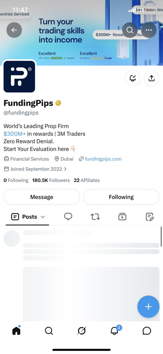 Ayod_eji01's tweet photo. @fundingpips @Ronggrim_Bright @_Gladson_D @brightmtz_ @Belyfx_ @B_trader__ 

Done ✅ https://t.co/Uzoqu6Jog8