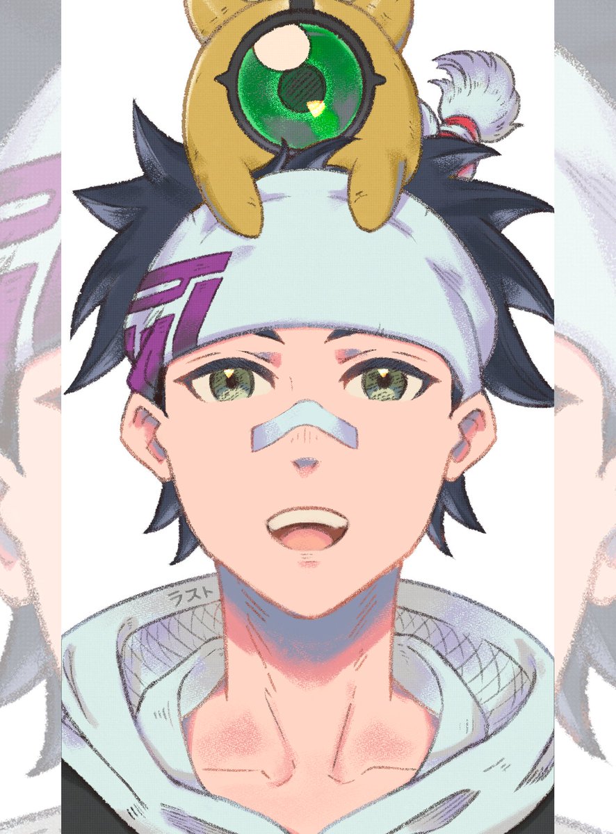 rasutory's tweet photo. Izumo & Suzumon
#DigimonEggs https://t.co/4WZAsFEr5T
