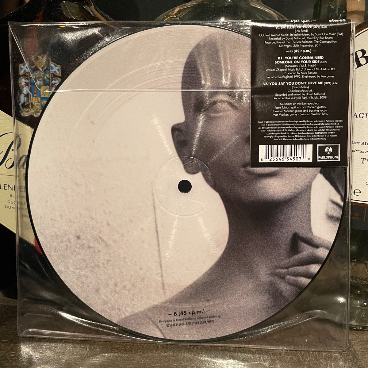 MILEHIGHCLUB202's tweet photo. ほな7pいこか
MORRISSEY / Satellite Of Love (Live) [2014 Parlophone --- RPD 6914]
#morrissey #loureed #BozBoorer #JesseTobias #MattWalker #SolomonWalker #GustavoManzur #theSmiths #listeningbar #vinylbar #musicbar #レコードバー #ミュージックバー #mhc02102026
https://t.co/PWzCzPf2GW https://t.co/9aVEXyHgnX