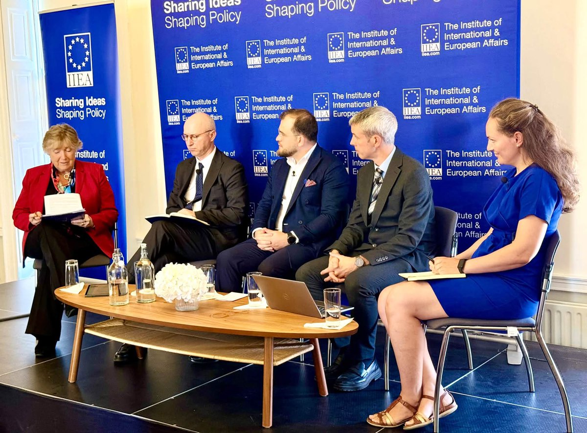 IPREMD's tweet photo. European dialogue series on the Republic of Moldova’s EU accession launched in Dublin

Read more - https://t.co/NJD51stNi2

#ThinkTanks4EUMembership #MoldovaInEU #EUEnlargement #EUISP #GIZMoldova #GermanCooperation https://t.co/y8DOXhsER1