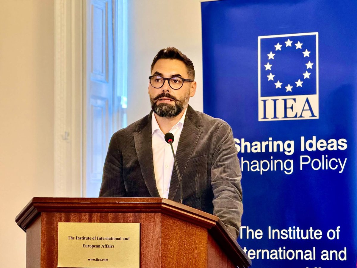 IPREMD's tweet photo. European dialogue series on the Republic of Moldova’s EU accession launched in Dublin

Read more - https://t.co/NJD51stNi2

#ThinkTanks4EUMembership #MoldovaInEU #EUEnlargement #EUISP #GIZMoldova #GermanCooperation https://t.co/y8DOXhsER1