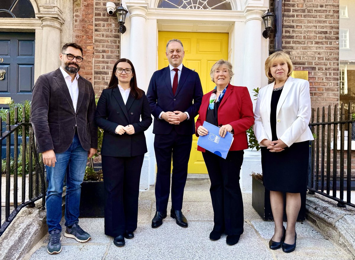 IPREMD's tweet photo. European dialogue series on the Republic of Moldova’s EU accession launched in Dublin

Read more - https://t.co/NJD51stNi2

#ThinkTanks4EUMembership #MoldovaInEU #EUEnlargement #EUISP #GIZMoldova #GermanCooperation https://t.co/y8DOXhsER1