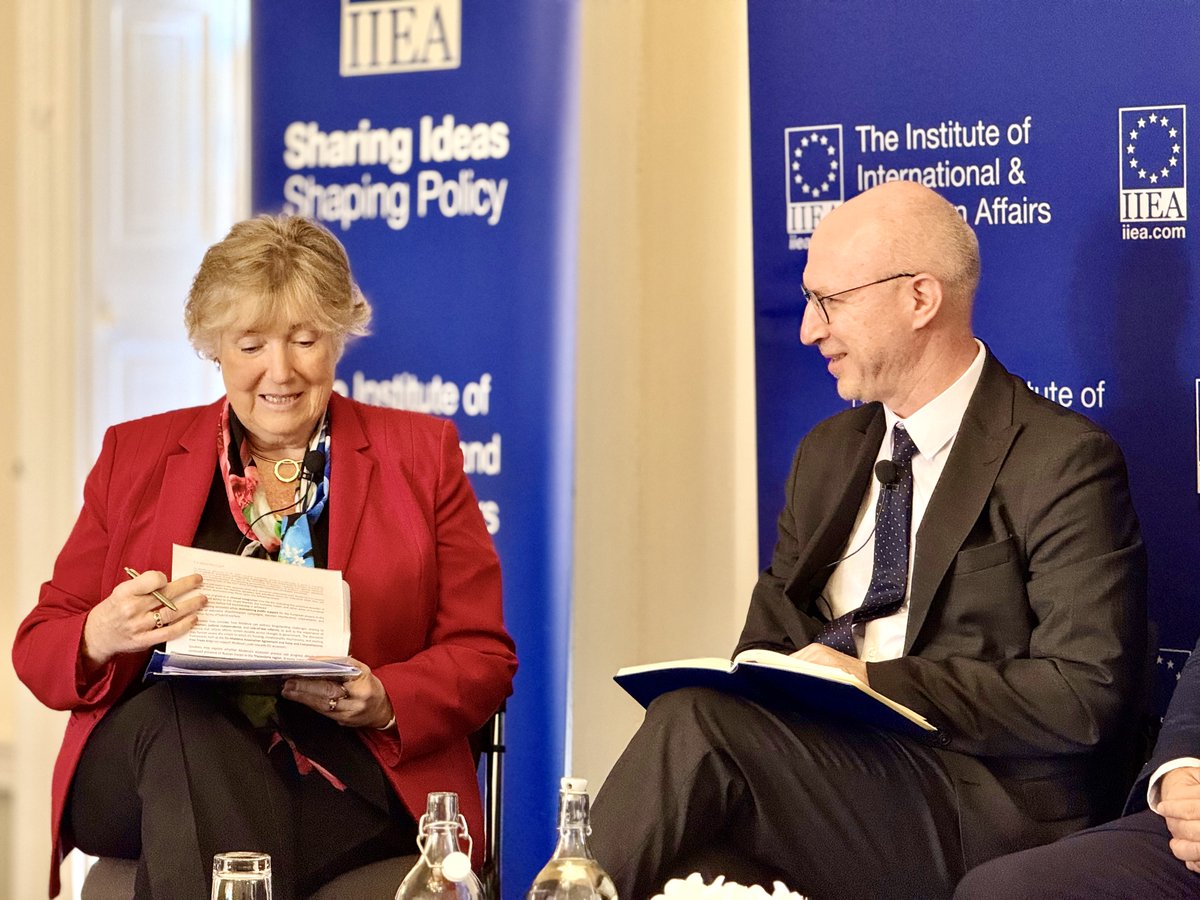 IPREMD's tweet photo. European dialogue series on the Republic of Moldova’s EU accession launched in Dublin

Read more - https://t.co/NJD51stNi2

#ThinkTanks4EUMembership #MoldovaInEU #EUEnlargement #EUISP #GIZMoldova #GermanCooperation https://t.co/y8DOXhsER1