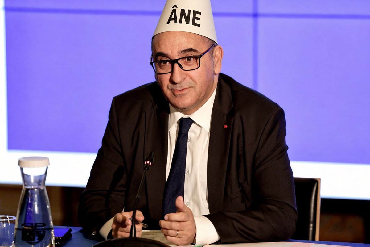 JossBeaumont357's tweet photo. @BFMTV Il est où notre bon à rien de ministre de l'intérieur juste bon à réclamer la fermeture de cnews et expulser une femme journaliste russe? https://t.co/sB9HDxDncV