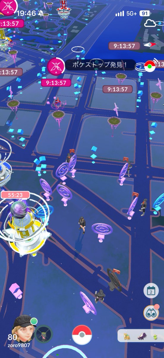 zoroPokemonGo's tweet photo. @overtachyon 有楽町は東京駅以上でしたが、人集まらなそう😂 https://t.co/1ZZBLmK6EN