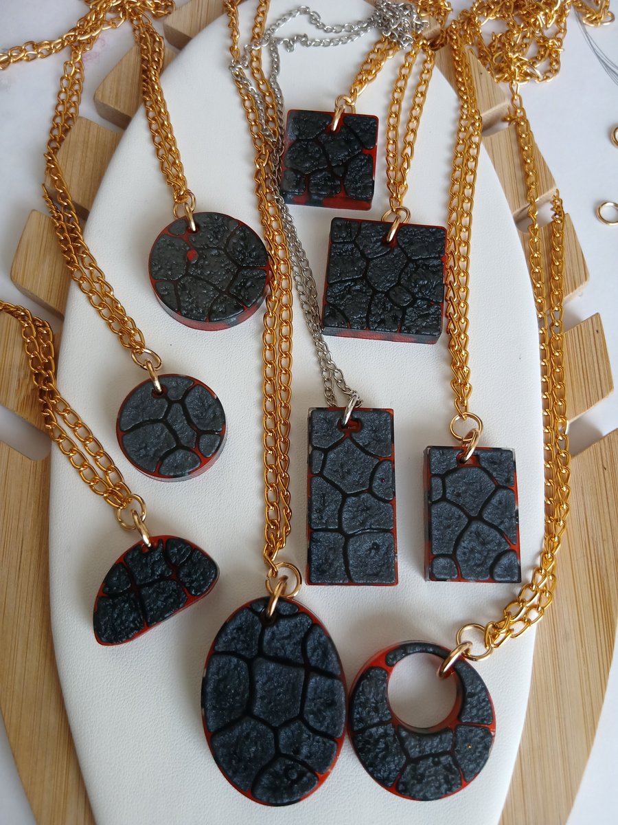 Kanjoor0's tweet photo. @QhuwaKrafts @WanjiruOfQ COLLECTIBLES 7

Ember Vein Pendants (Makaa Moto)

From 1,000 to;
Moja KES.850
Mbili KES.1,500
Tatu KES.2,000

(Pick &amp; Pay ready as on image)

All discounts for these or orders made, run from 2nd Oct-10th Oct 2026 

+254751610909 (Airtel Money+Enquiries) 

https://t.co/X6BCO4zxsU https://t.co/0VbtjPtAQK