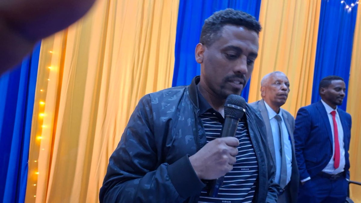 nshewacommun's tweet photo. የሰሜን ሸዋ ዞን መምህራን ማኅበር ማህበር ሊቀ መንበር አቶ ችሮታው ካሳዬ በማህበሩ 30ኛ መደበኛ ጉባኤው ላይ እንደተናገሩት፣ ማኅበሩ የአባላቱን መብትና ጥቅም ከማስከበር በተጓዳኝ ለትምህርት ጥራት መጠበቅ ገንቢ ሚና እየተጫወተ ነው። https://t.co/oFBXIg0aB3