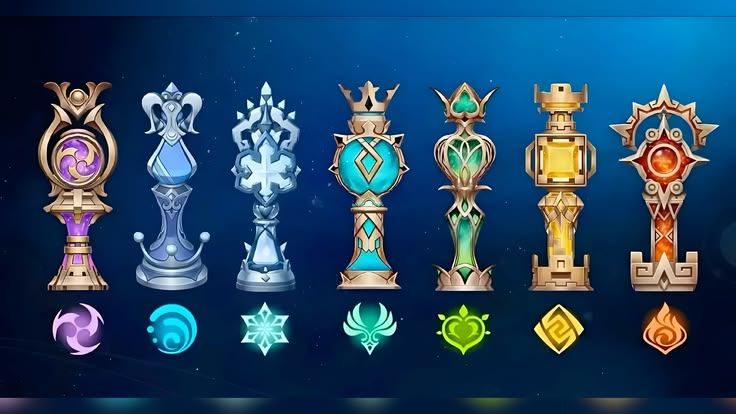 paimonfess's tweet photo. Tehe! Menurut kalian selain Tsarita. Archon yang lain tau gak ya kalau gnosis itu sisa sisa dari tubuhnya descenders ke-3? https://t.co/2BT8WD4wl5