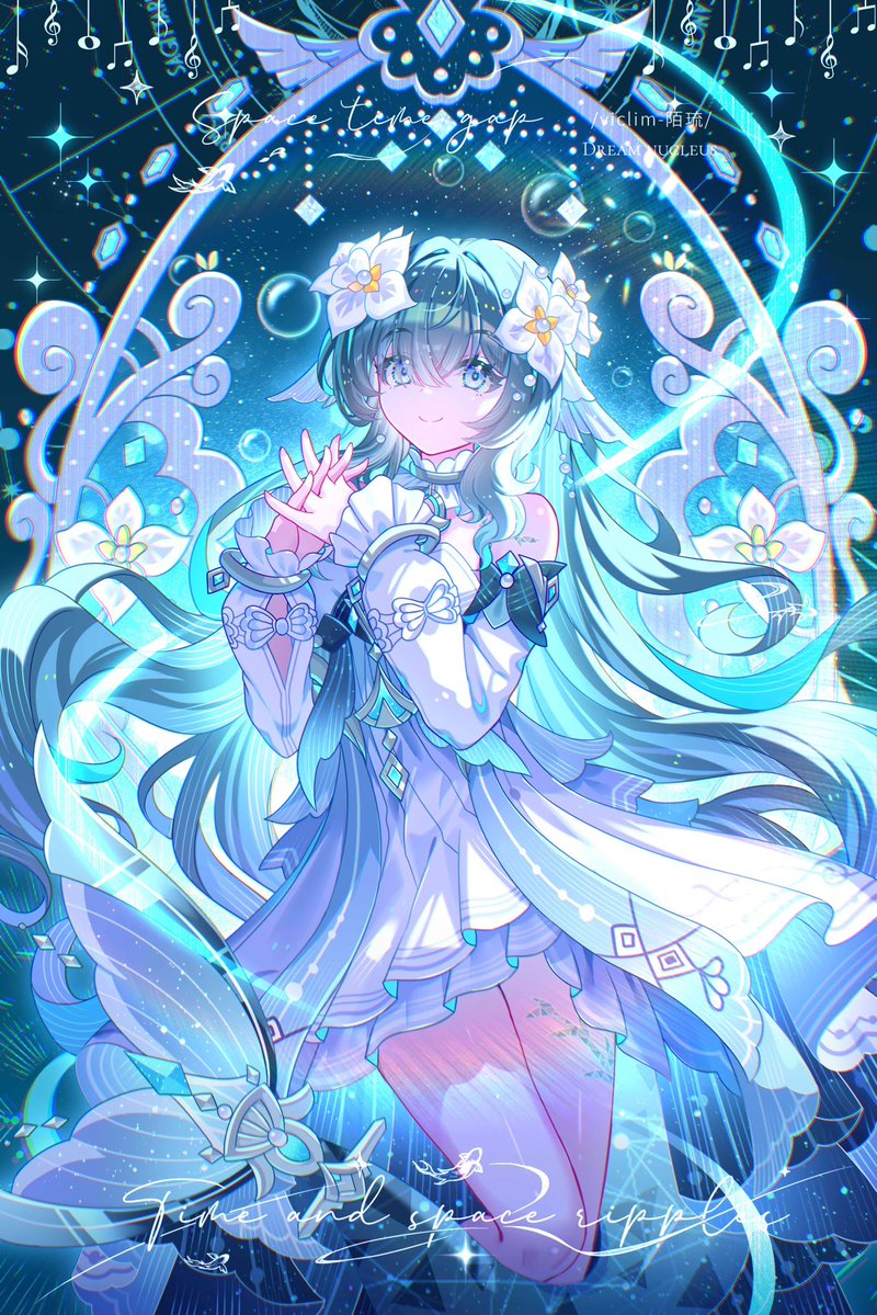 viclimmonou's tweet photo. #Genshin #vodyanitsa 🧜‍♀️🐚💧 https://t.co/EM34TEvepp