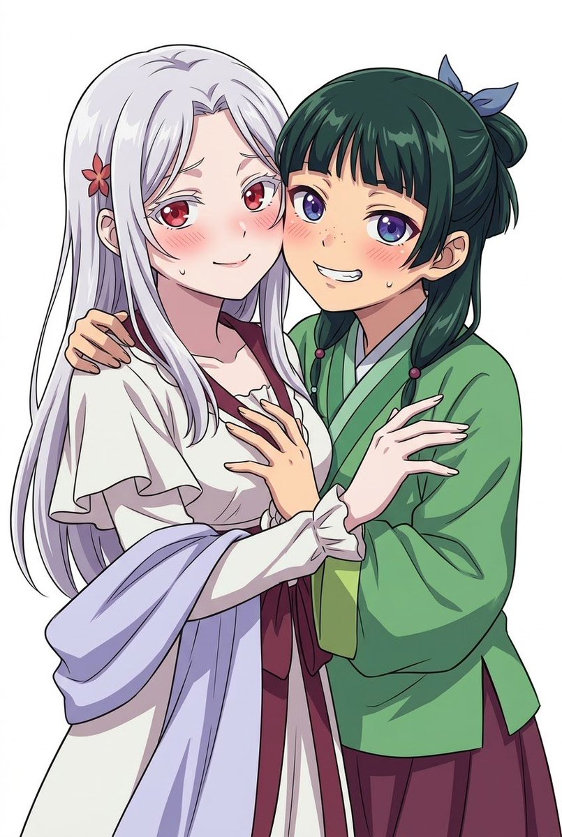 symphocawaii's tweet photo. いよいよ今夜から3期スタートですねー😀

漫画とアニメしか見てないので白娘娘がどんなキャラか全くわからないので

見て知る前に、猫猫と百合という事にしておきます😀

とりあえずprimevideoで見るから数日はネタバレ注意だなー😀

SFW. No nudity, no suggestive intent. https://t.co/RFHKXdj3DR