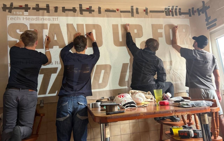 hopenothate's tweet photo. Behind the plan is the National Socialist Collective, a new group bringing together activists from Active Club England, White Vanguard, Aryan Front and the National Rebirth Party.

They intend to turn up in black uniforms and balaclavas carrying a banner reading "Stand Up For Racism".

We have informed the organisers and the police.