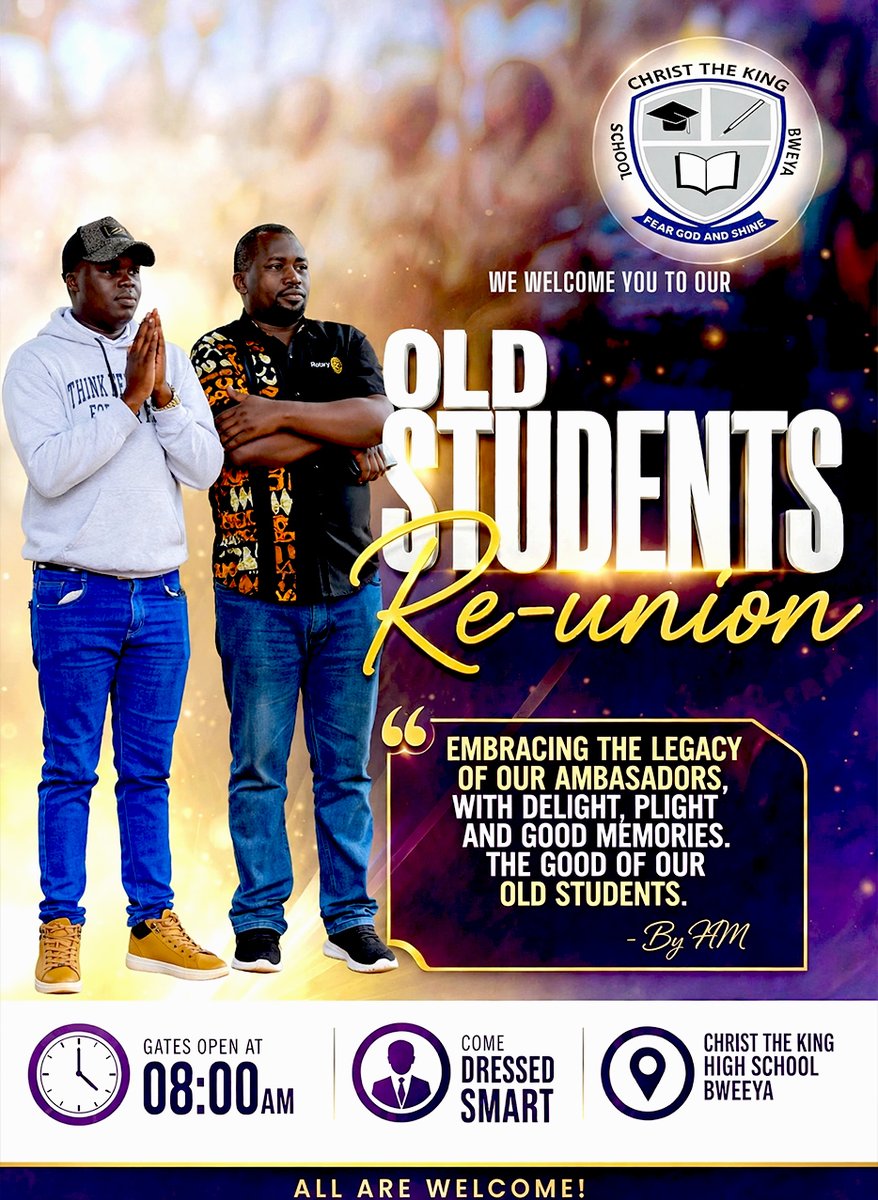 CTKbweya's tweet photo. Tell a friend to mark the date. .. the authentic style approved is @CTKbweya. https://t.co/6EOBxrMoJk